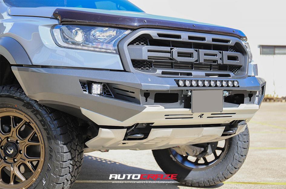 FORD RANGER RAPTOR TECH BRONZE